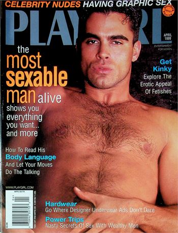Playgirl Magazine Ft. Jared Brewer & Eddie Leone April 1999 060325RP-