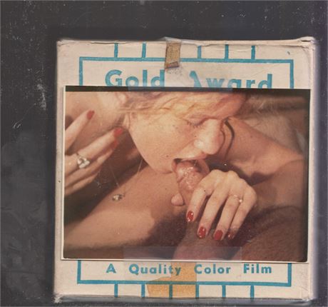Gold Award #22 Fuck-A-Rama Regular 8mm Film Reel Vintage 072525AVHS2