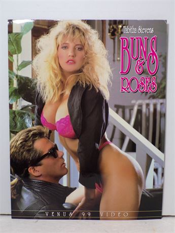 Buns & Roses/Great Expectations, Venus 99 Video Double Promo Slick Ad Sheet 051925WP-44