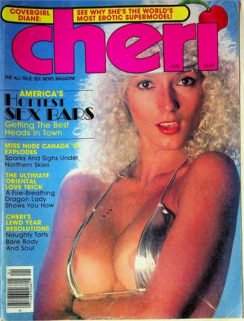 Cheri Magazine Miss Nude Canada '81 Ft. Taylor Evans January 1982 062425RP-