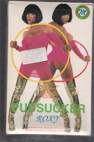 Pudsucker Roxy, Stephanie Duvall, Chelsea Lynx, Midnight 19, Adult VHS 071025AVHS2