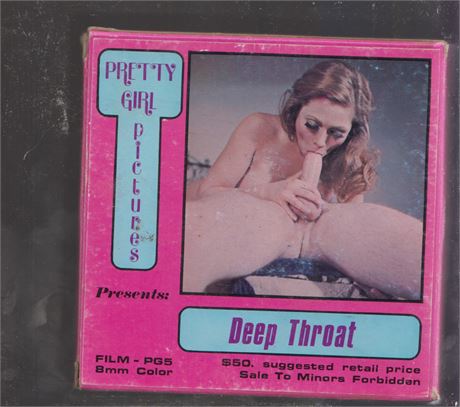 Pretty Girls #5 Deep Throat Cindy Summers Regular 8mm Film Reel Vintage 072525AVHS
