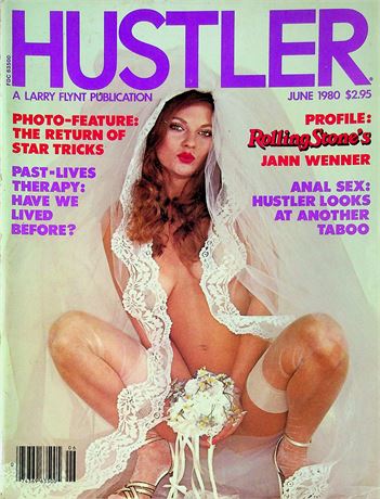 Hustler Magazine Ft. Jann Wenner June 1980 061325RP-