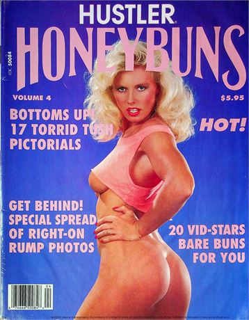 Hustler Honeybuns Magazine Ft. Janey & Gaby Vol.4 1993 061025RP