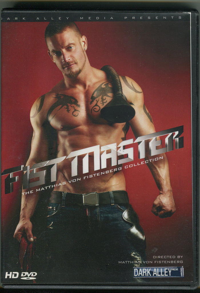 Fist Master The Matthias Von Fistenberg Collection 120623tsdvd