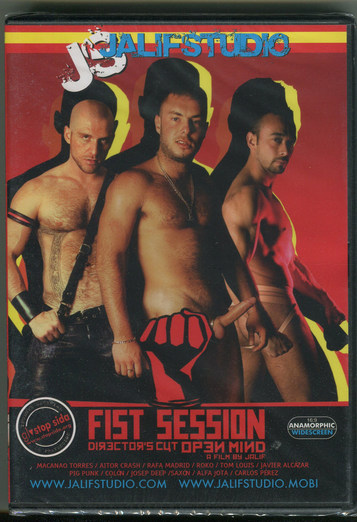 Fist Session. Open Mind Director's Cut. Macanao Torres, Attor Crash 120623tsdvd