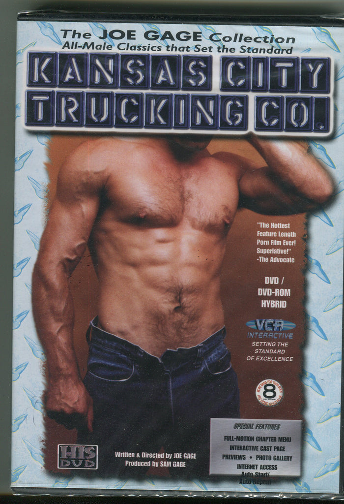 Kansas City Trucking CO. The Joe Gage Collection 120623tsdvd