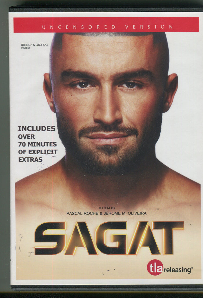 Sagat Uncensored Version Francois Sagat 120623tsdvd