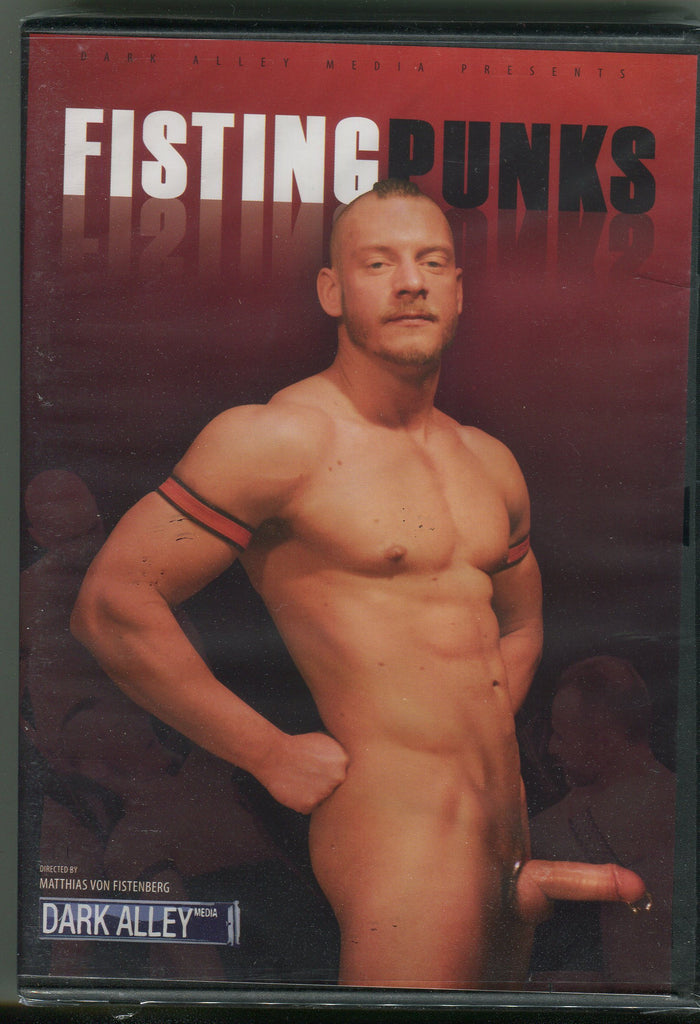 Fisting Punks. Matthias Von Fistenberg  120623tsdvd