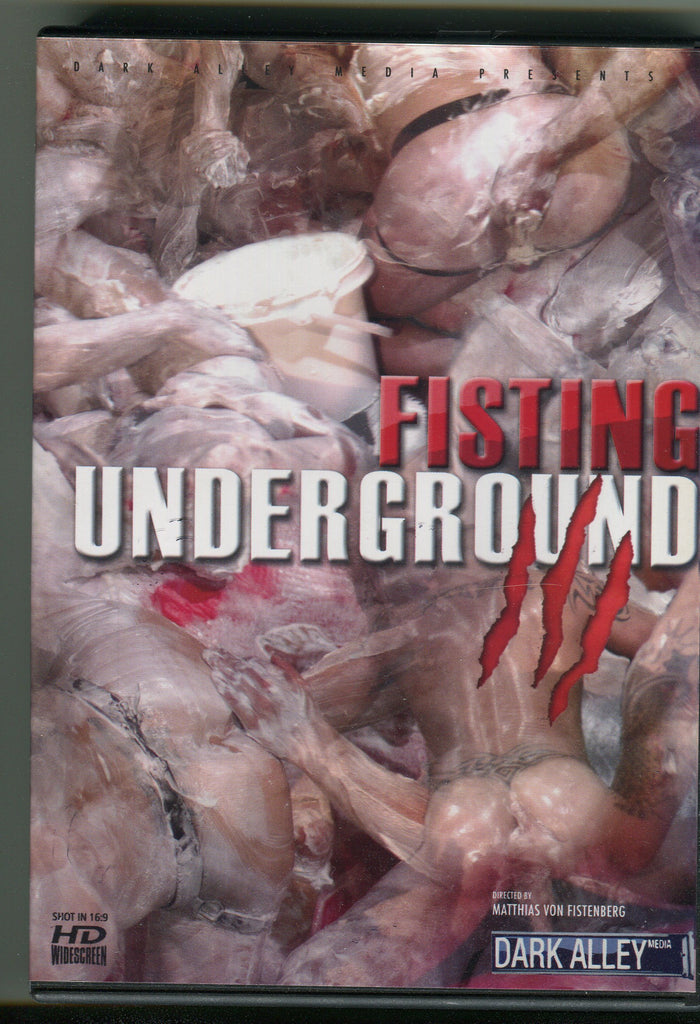 Fisting Underground 3 Danny Fox, Aaron King, Lee Heyford 120623tsdvd