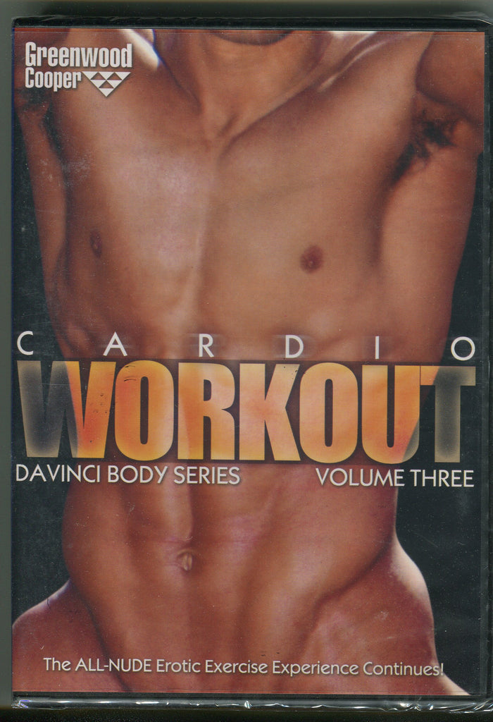 Cardio Workout Davinci Body Series vol 3  120623tsdvd
