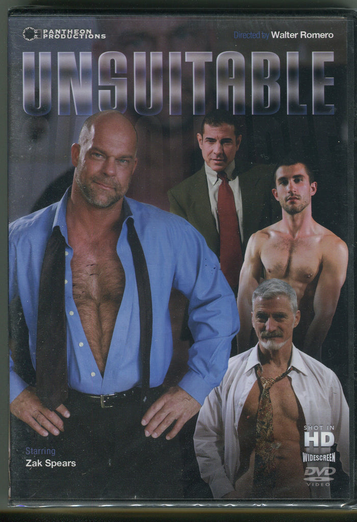 Unsuitable. Zak Spears, Tyler Saint, Nick Moretti 120623tsdvd