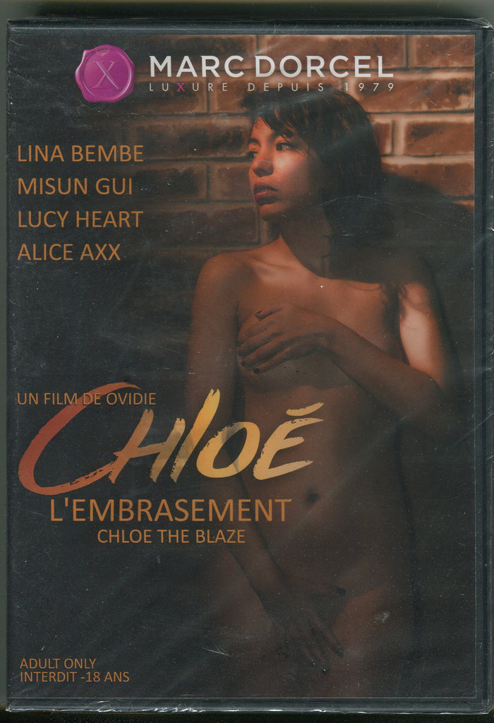 Chloe L'embrasement - Chloe The Blaze Lina Bembe,DVD  Misun Gui. Marc Dorcel  010824tsdvd