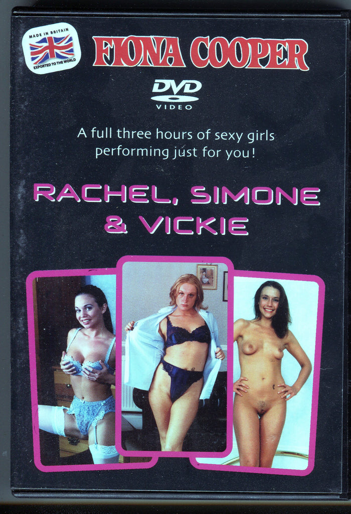 Fiona Cooper 136 Rachel, Simone & Vickie 180min 011124tsdvd2