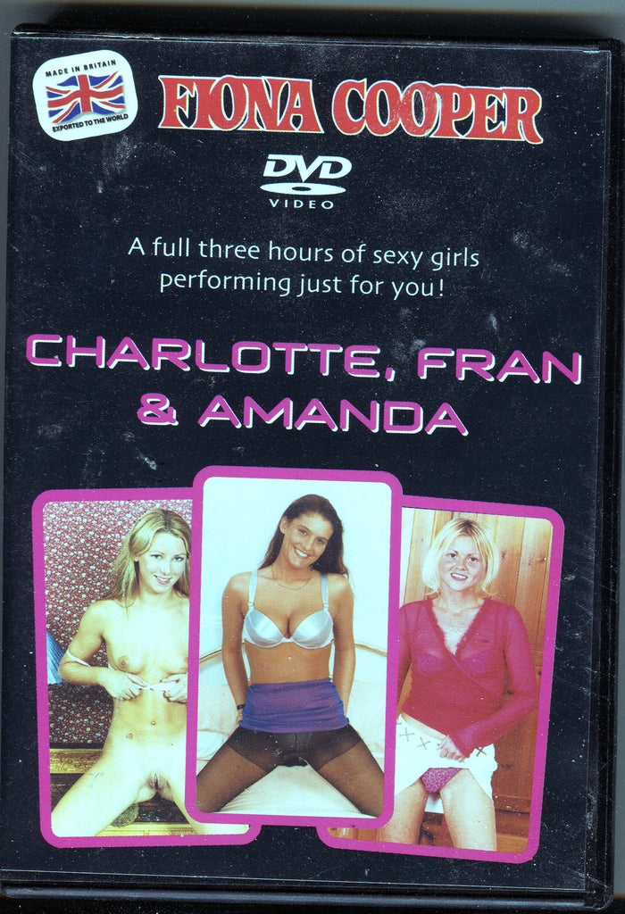 Fiona Coope 140 Charlotte, Fran & Amanda 180min 011724tsdvd