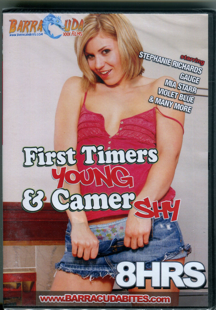 First Timers Young & Camer Shy DVD Gauge, Violet Blue *hrs by Barracuda 082423tsdvd