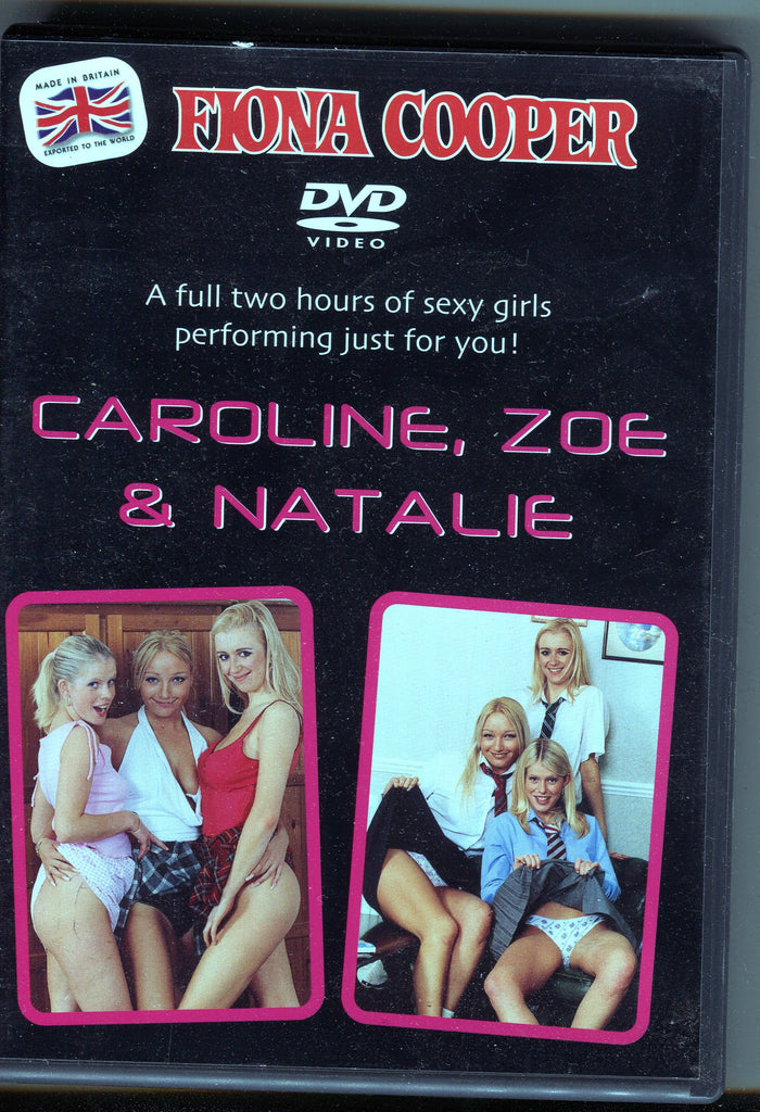 Fiona Cooper 129 Caroline, Zoe & Natalie 180min 011724tsdvd