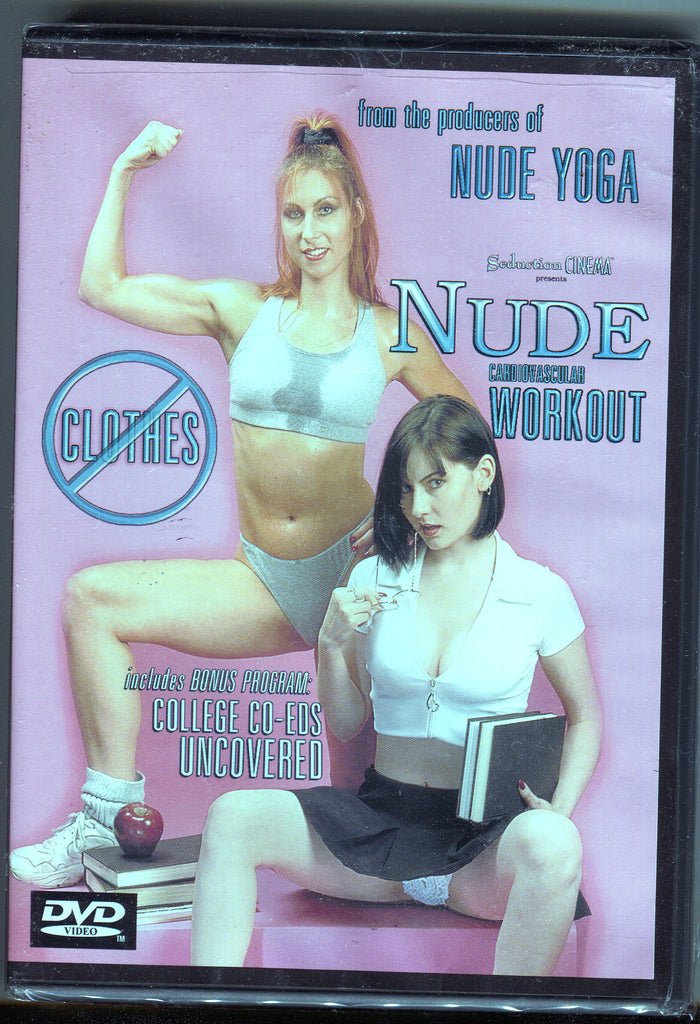 Nude Cardio Workout + College Co-Eds Uncovered. Seduction Cinema 011724tsdvd
