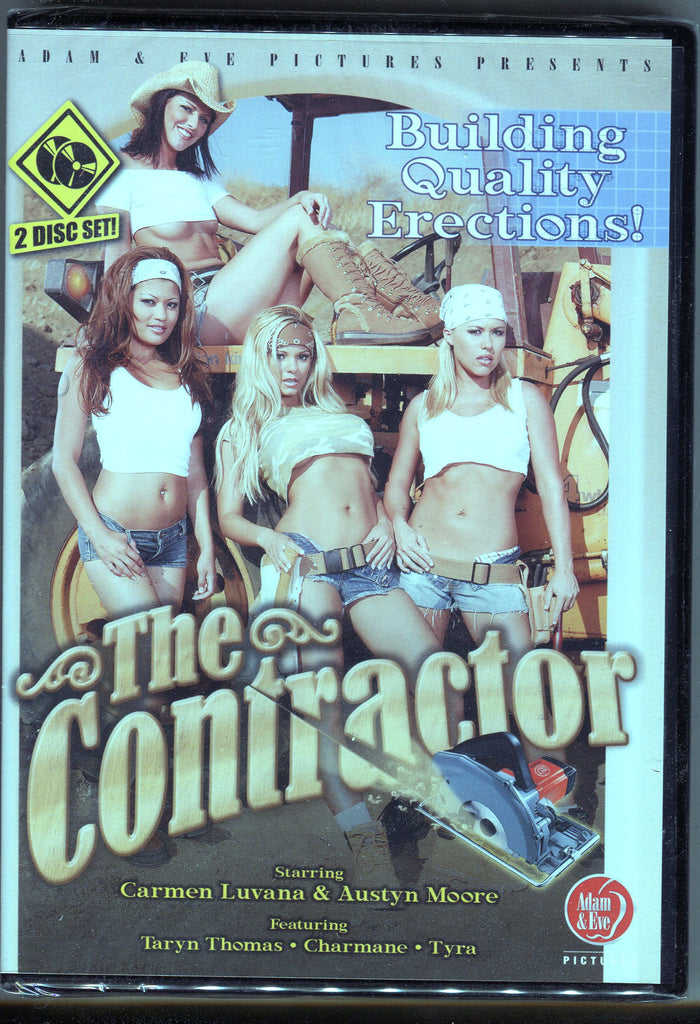 The Contractor 2 Disc Set Carmen Luvana, Austyn Moore, Taryn Thomas & Charmane Adam & Eve 011724tsdvd