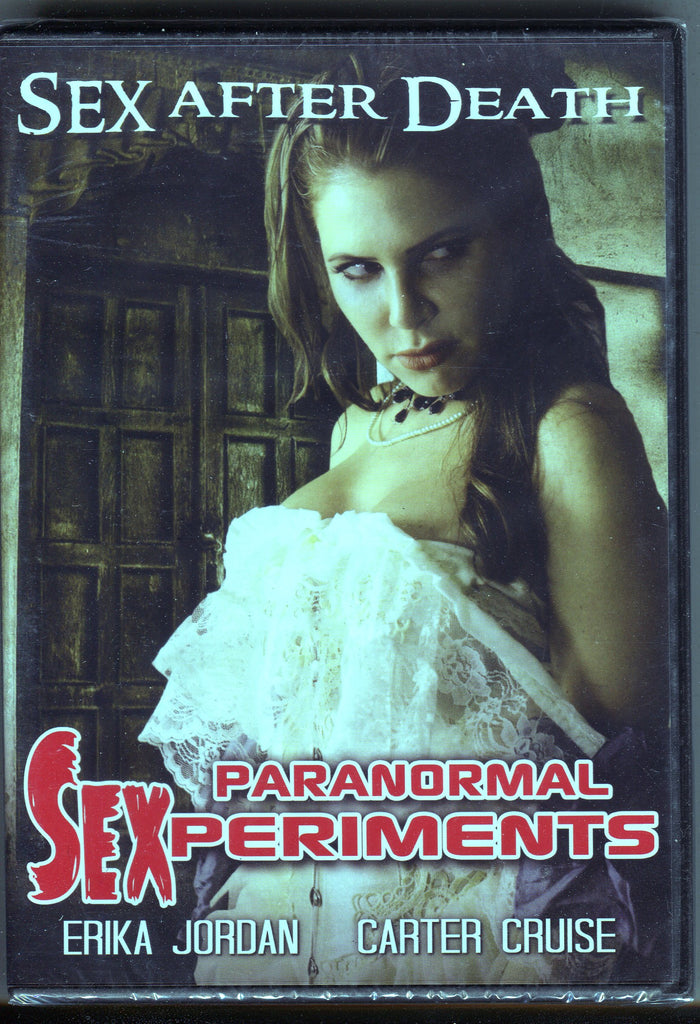 Paranormal Sexperiments. Blair Williams, Erika Jordan, Carter Cruise Retromedia 81min 011724tsdvd