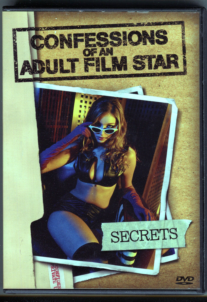 Confessions Of An Adult Film Star. Nicole Sheridan, Jule Meadows, Angelica Sin & Randy Spears  011724tsdvd