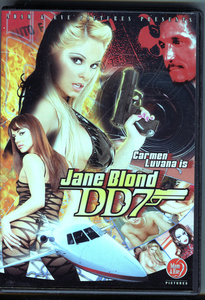 Carmen Luvana Is Jane Blond DD7. Carmen Luvana, Nadia Styles, Roxy Jezel, Lacie Heart & Tommy Gunn Adam & Eve 011724tsdvd