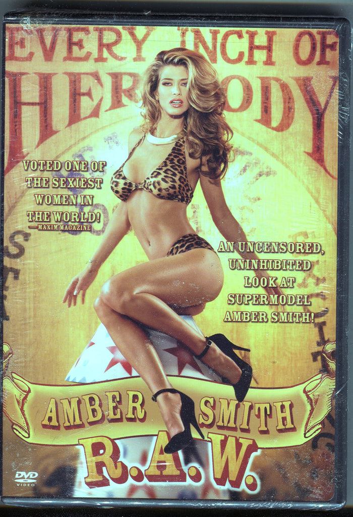 Amber Smith R.A.W. 51min An Uncensored Look At Supermodel Amber Smith 011724tsdvd