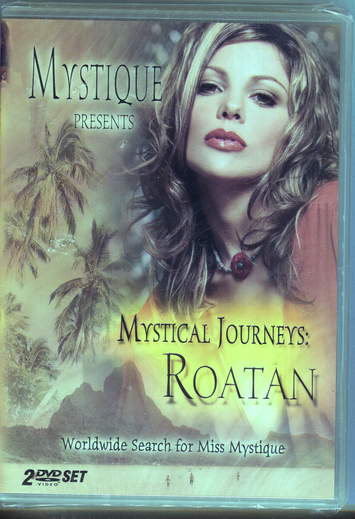 Mystical Journeys Roatan. Worldwide Search For Miss Mystique Rebecca Dipietro, Kay Sivilay, Jessica Difeo 120min 011724tsdvd