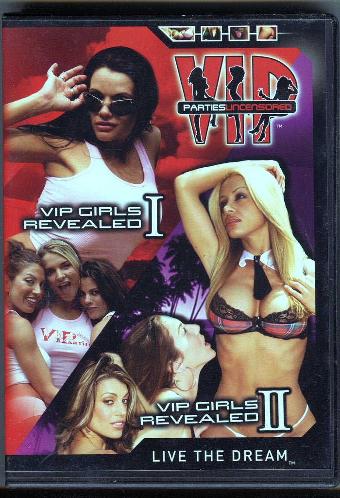VIP Girls Revealed 1 & 2 Parties Uncensored 011724tsdvd