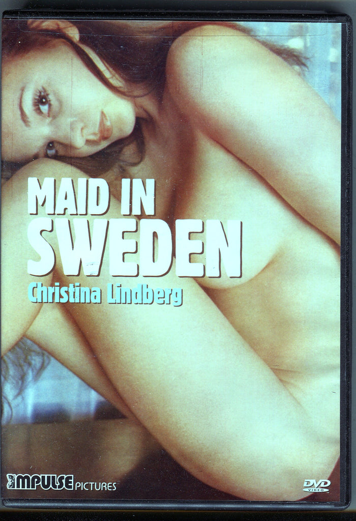 Maid In Sweden Christina Lindberg, Monica Ekman, Krister Ekman Impulse Pictures 011724tsdvd