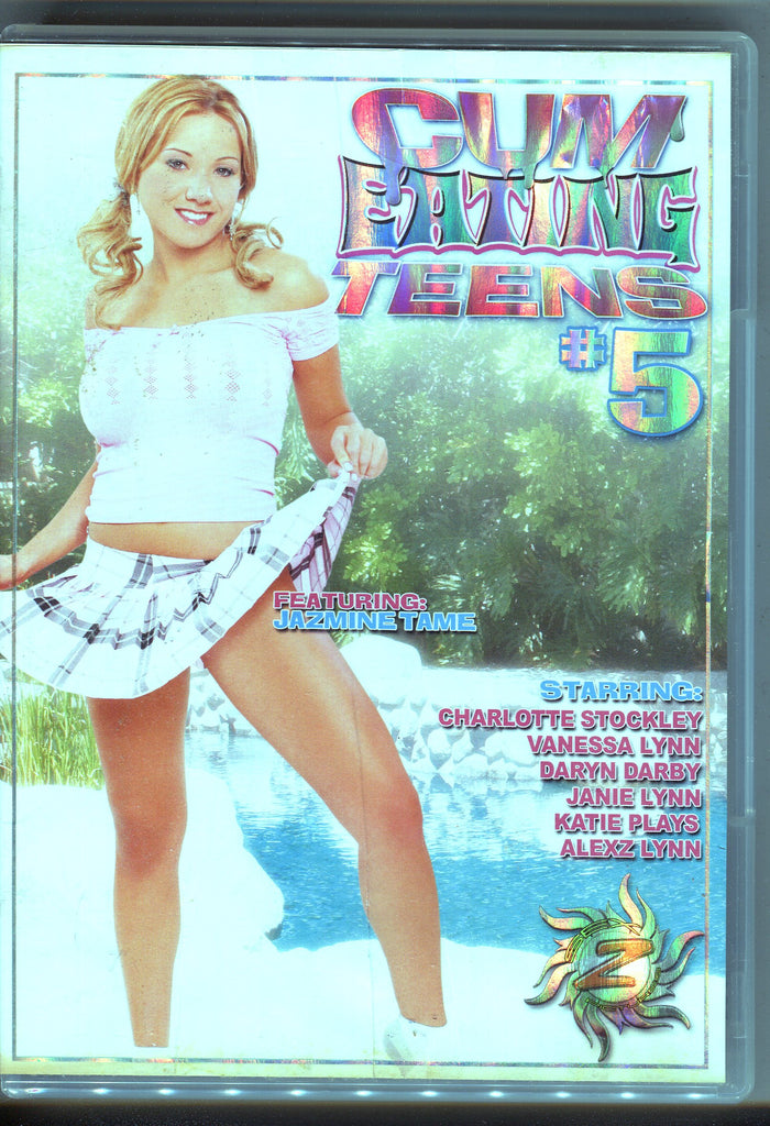 Cum Eating Teens 5. Jazmine Tame, Charlotte Stockley, Vanessa Lynn Sex Z 012224tsdvd