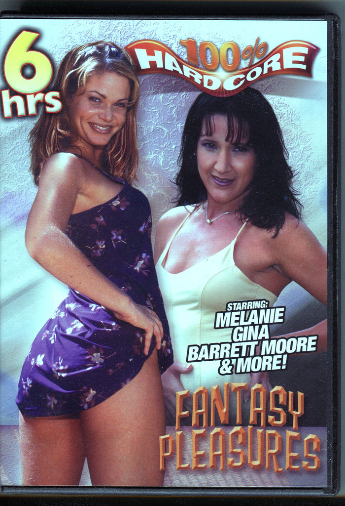 Fantasy Pleasures. Melanie, Gina, Barrett Moore 6hrs Sunshine 012224tsdvd
