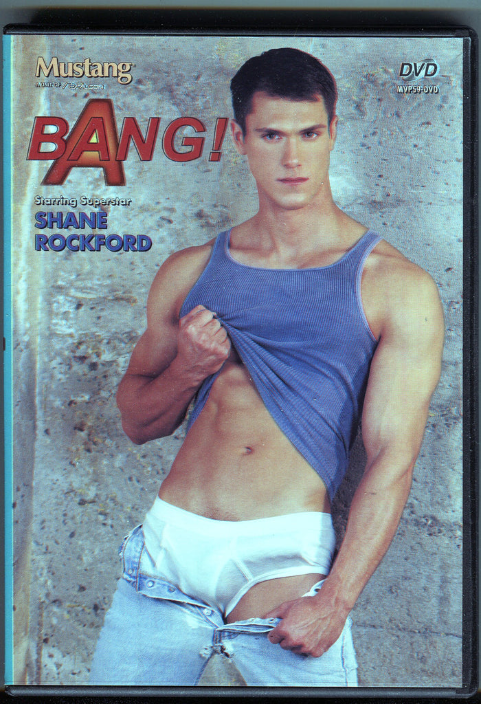 Bang! Shane Rockford, Talvin Demachio, Enrico Vega, Gordon Gage Mustang 012224tsdvd