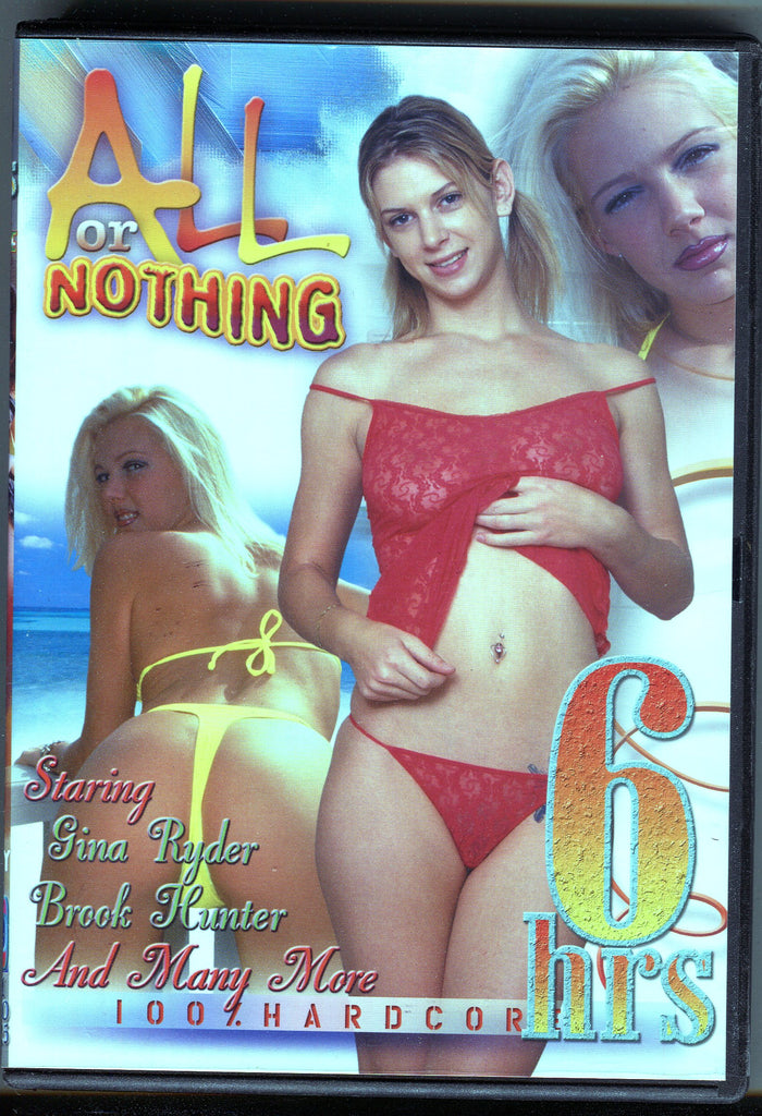 All Or Nothing 6Hrs Gina Ryder, Brook Hunter Sunshine 012424tsdvd
