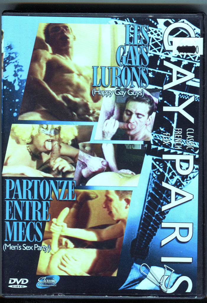 Les Gars Lurons (Happy Gay Guys) & Partonze Entre Mecs (Men's Sex Party) Gay Paris 012424tsdvd