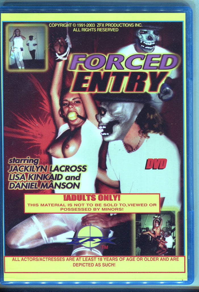 F Entry. Jackilyn Lacross, Lisa Kinkaid, Daniel Manson 1998 012424tsdvd