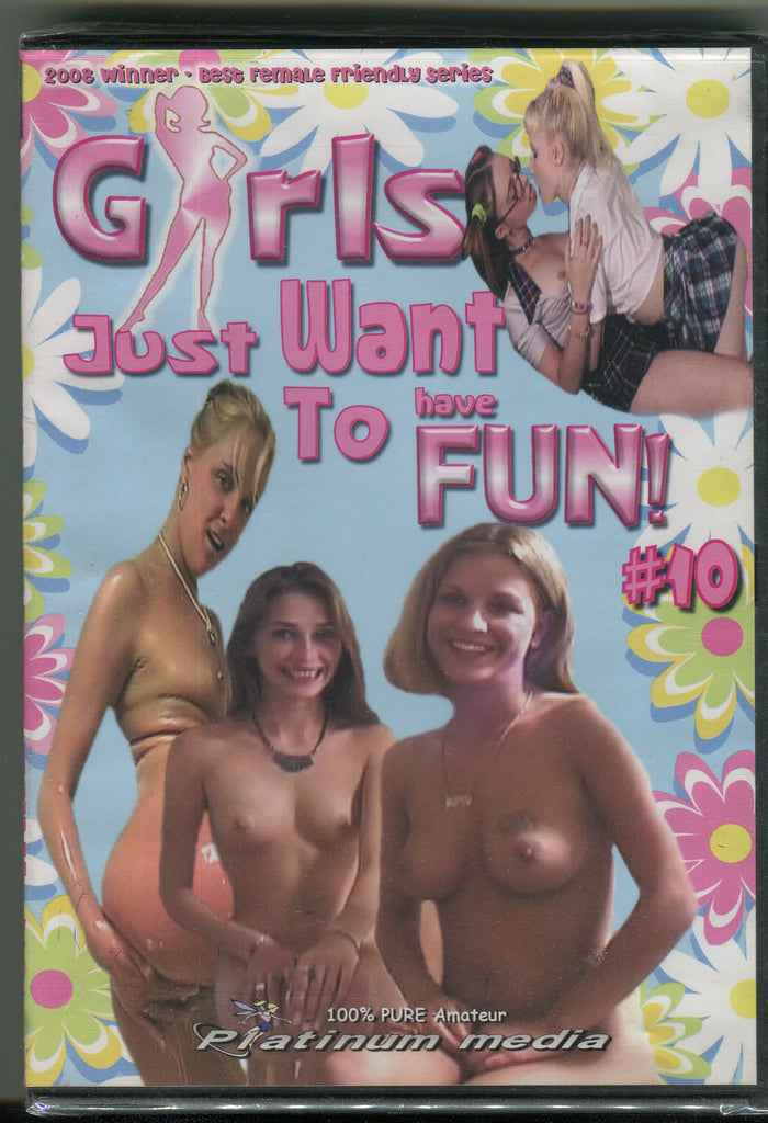 Girls Just Want To Have Fun 10. Sassy Sue, Lin Lee 120523tsdvd