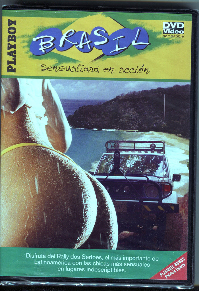 Sensualidad En Accion Brasil Playboy TV CD-ROM Windows 95/98 012424tsdvd