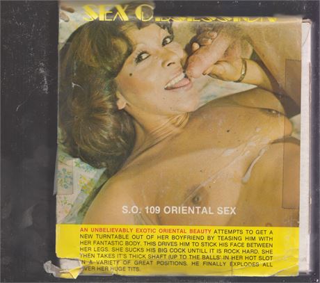 Sex Obsession #109 Oriental Sex Regular 8mm Film Reel Vintage 072525AVHS