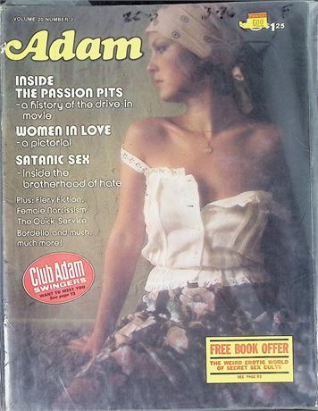 Adam Magazine Vol.20 No.3 March 1976 120525AKP-3
