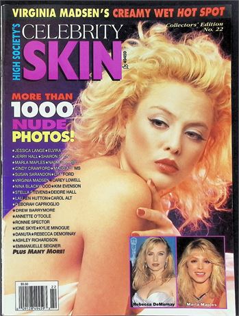 Celebrity Skin Magazine ft. Rebecca Demornay No.22 1992 112925AKP-22