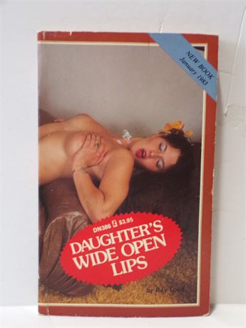 Daughter's Wide Open Lips by Ray Todd, Paperback Book 1983 Greenleaf DN286 080525WP-14
