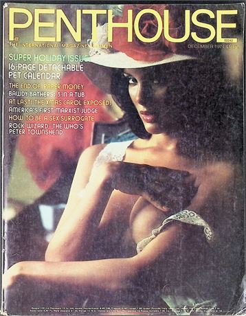 Penthouse Magazine with Xaviera Hollander December 1974 011926AKP-27