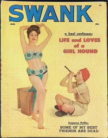Swank Magazine March 1958 112025AKP-21