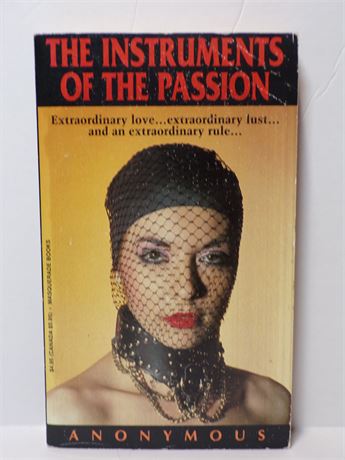 The Instruments of the Passions by Anon, Paperback Book 1992 Masquerade 010-5 070925WP-35