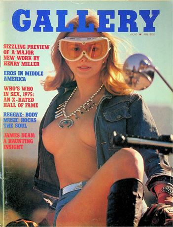 Gallery Magazine Ft. James Dean & Joe O'Reagan April 1975 092125RP-