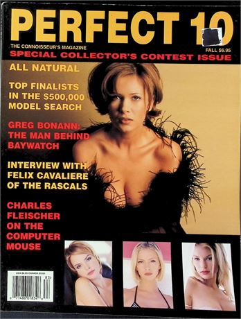 Perfect 10 Magazine Special Collector's Contest Issue ft. Felix Cavaliere Fall 1998 120425AKP-38