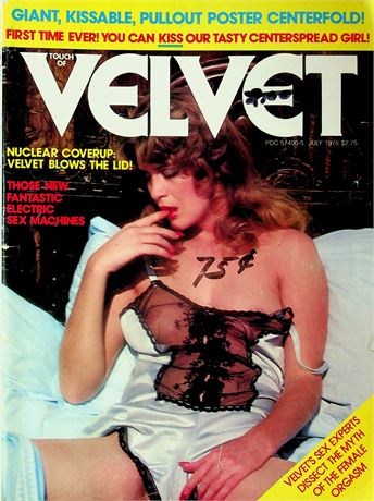 Velvet Magazine Sex On A Summer's Eve July 1978 100725RP2-
