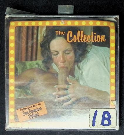 Collection #18 San Francisco Delight Valerie Franklin Regular 8mm Adult Film Reel Vintage 080425AVHS