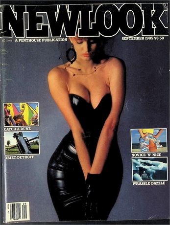 New Look Magazine ft. Barbara July 1990 120525AKP-74